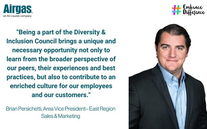 Being a part of the Diversity & Inclusion Council brings a unique and necessary opportunity not only to learn from the broader perspective of our peers, their experiences and best practices, but also to contribute to an enriched culture for our employees and our customers.