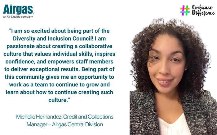 I am so excited about being part of the Diversity and Inclusion Council! I am passionate about creating a collaborative culture that values individual skills, inspires confidence, and empowers staff members to deliver exceptional results. Being part of this community gives me an opportunity to work as a team to continue to grow and learn about how to continue creating such culture.