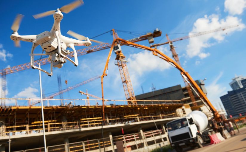 The Drones are Coming to the Jobsite