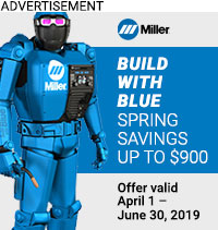 BUILD WITH BLUE SPRING SAVINGS up to $900. Offer valid from April 1 to June 30, 2019